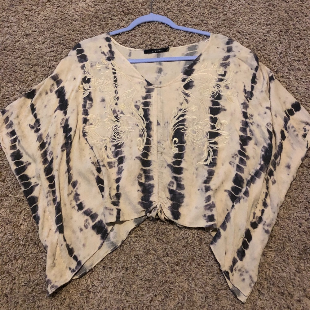 Ark&Co. Short Sleeve Blouse